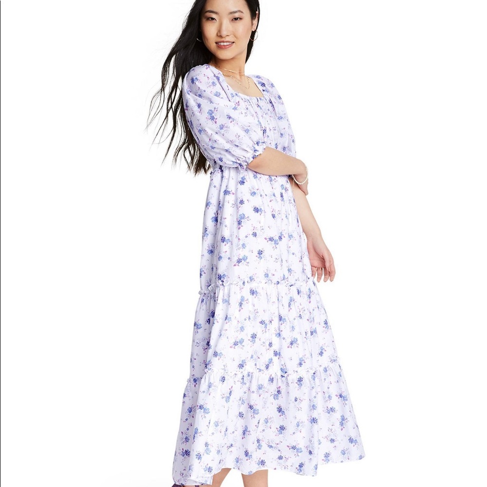 NWT LoveShackFancy x Target Gemma puff dress